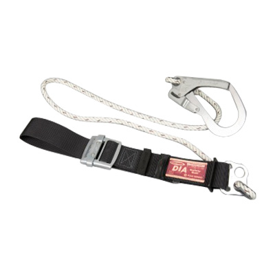 Pagsaka sa Dynamic Rope nga adunay Buckle