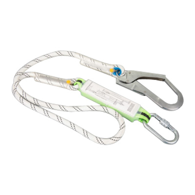 Pagsaka sa Dynamic Rope nga adunay Hook ug Quick Link