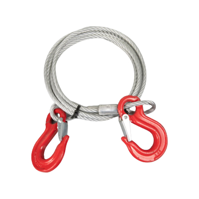 Timbang nga Steel Cable nga adunay Metal Hooks