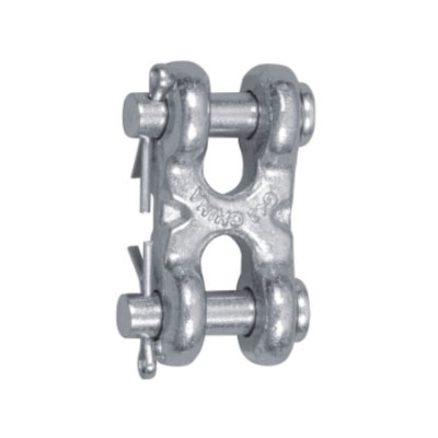 Mga Link sa Twin Clevis